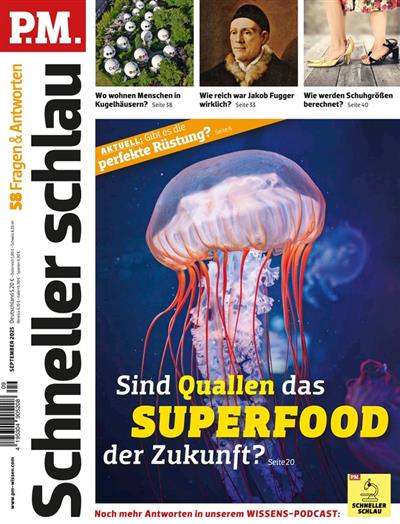 P.M. Schneller schlau Ausgabe 2025009