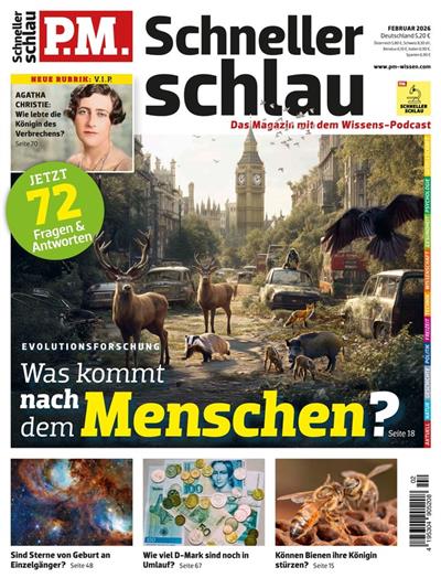P.M. Schneller schlau Ausgabe 2026002