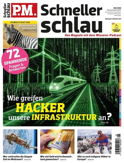 P.M. Schneller schlau Ausgabe 2026005