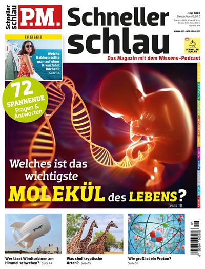 P.M. Schneller schlau Ausgabe 2026006