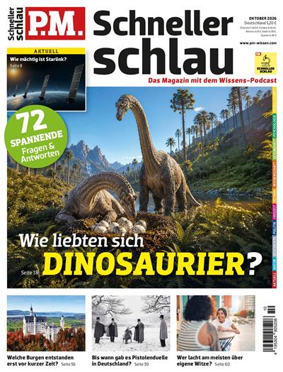 P.M. Schneller schlau Ausgabe 2026010