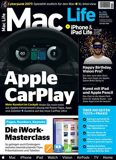 Mac Life Ausgabe 2025010