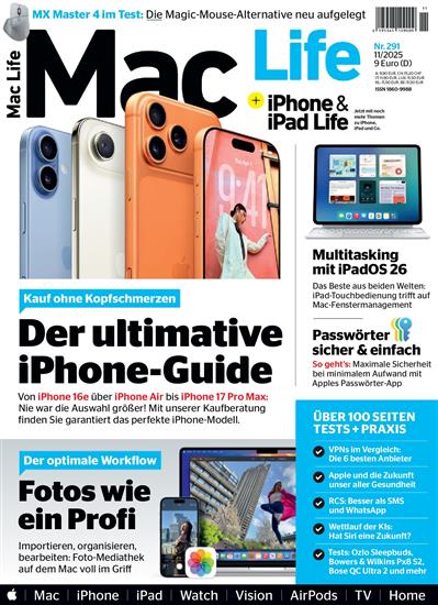 Mac Life Ausgabe 2025011