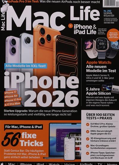 Mac Life Ausgabe 2025012