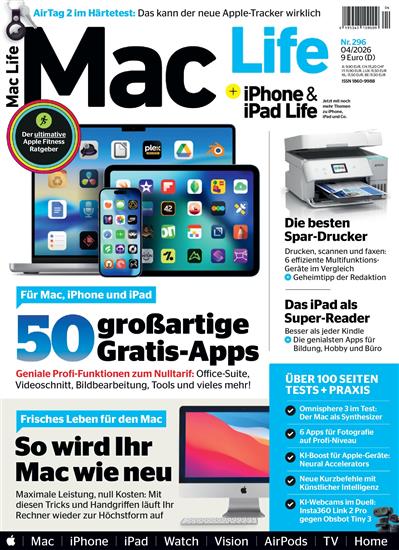 Mac Life Ausgabe 2026004