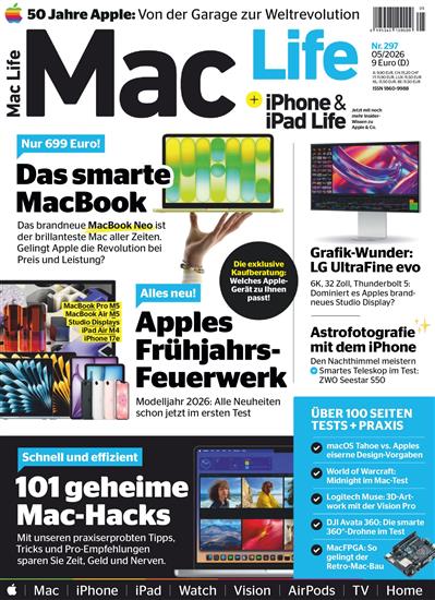 Mac Life Ausgabe 2026005