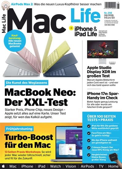 Mac Life Ausgabe 2026006