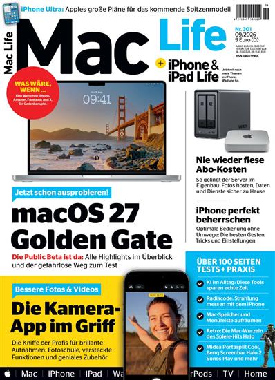 Mac Life Ausgabe 2026009