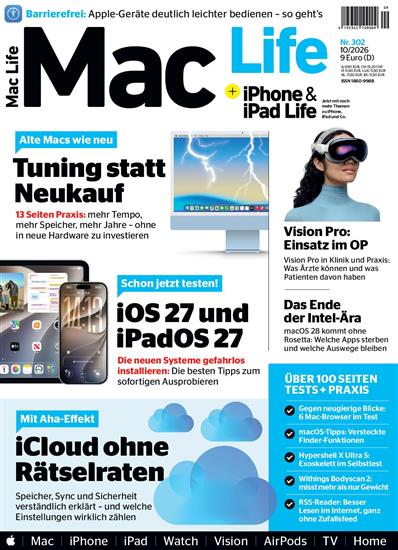 Mac Life Ausgabe 2026010