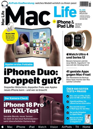 Mac Life Ausgabe 2026011