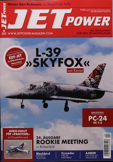 Jet Power Ausgabe 2025004
