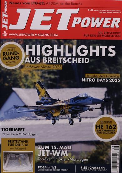 Jet Power Ausgabe 2025006