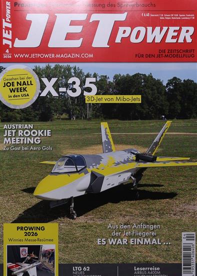 Jet Power Ausgabe 2026004