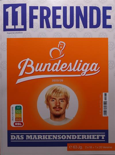 11 Freunde Ausgabe 2025285