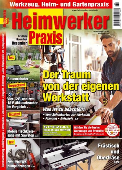 Heimwerker Praxis Ausgabe 2025006