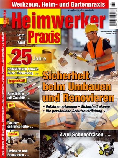 Heimwerker Praxis Ausgabe 2026002