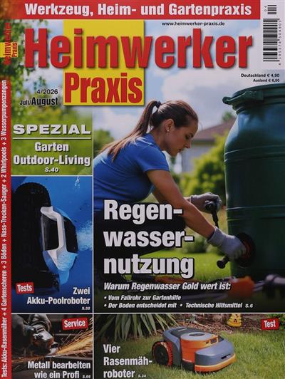 Heimwerker Praxis Ausgabe 2026004