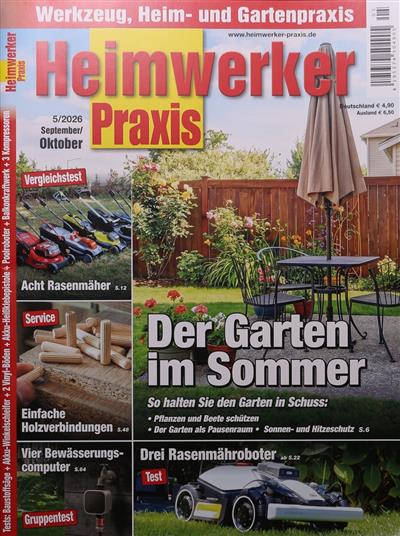 Heimwerker Praxis Ausgabe 2026005