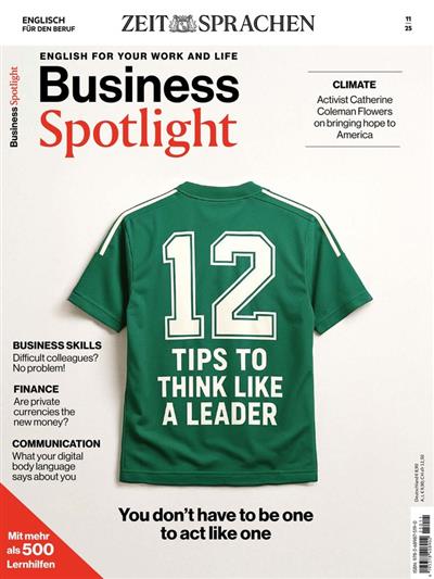 Business Spotlight Ausgabe 2025011