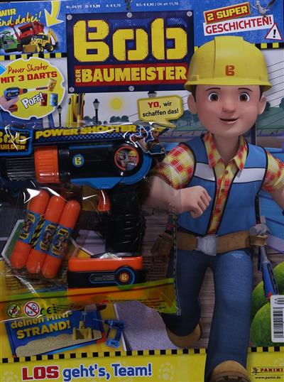 Bob der Baumeister Ausgabe 2025004
