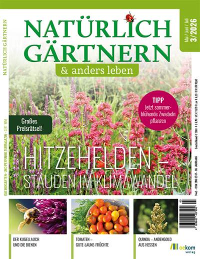 Natürlich Gärtnern Ausgabe 2026003