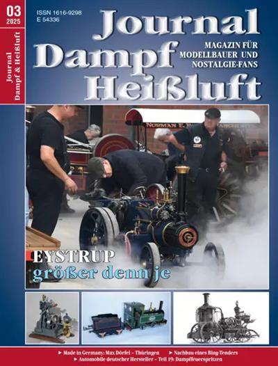 Journal Dampf & Heißluft Ausgabe 2025003