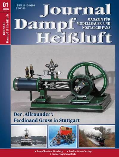 Journal Dampf & Heißluft Ausgabe 2026001