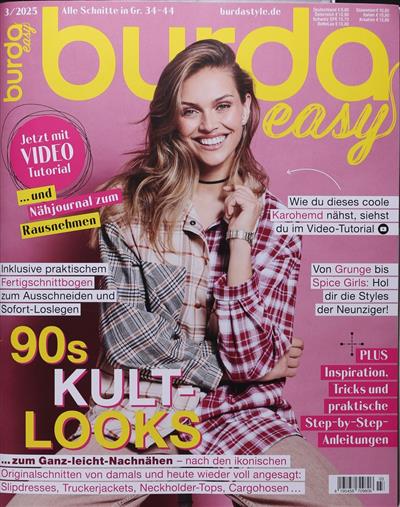 Burda easy Ausgabe 2025003