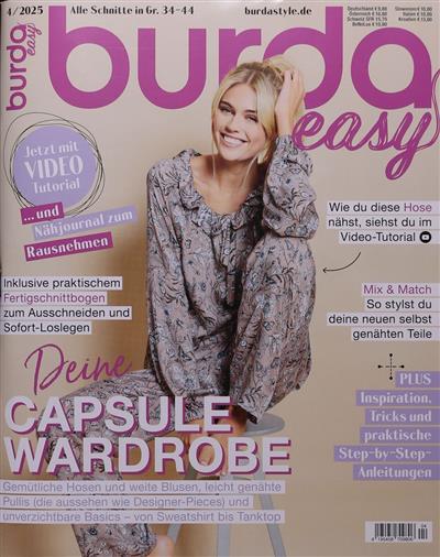 Burda easy Ausgabe 2025004