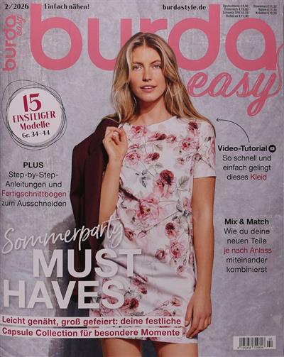 Burda easy Ausgabe 2026002