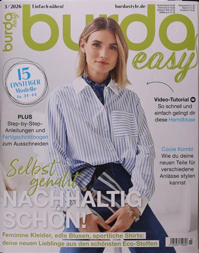 Burda easy Ausgabe 2026003