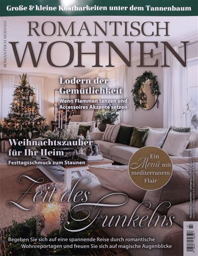ROMANTISCH WOHNEN Ausgabe 2025007