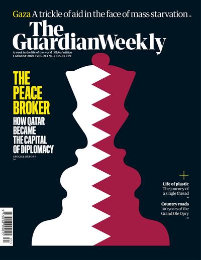 Guardian Weekly Ausgabe 2025031