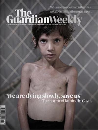 Guardian Weekly Ausgabe 2025032