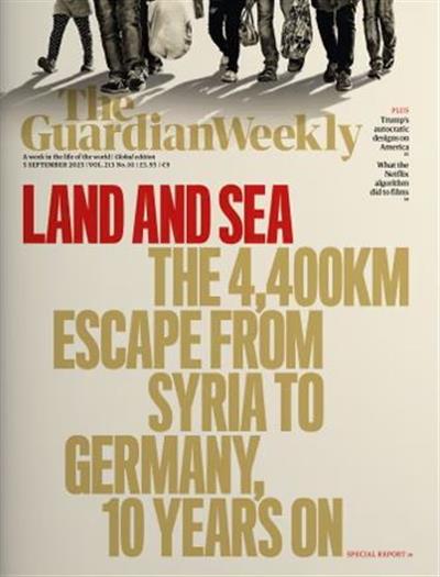 Guardian Weekly Ausgabe 2025036
