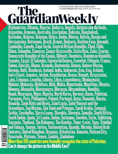 Guardian Weekly Ausgabe 2025039
