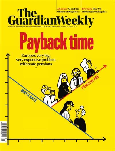 Guardian Weekly Ausgabe 2026001