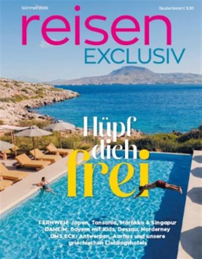 Reisen Exclusiv Ausgabe 2026003
