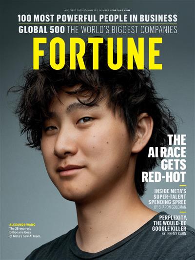 Fortune Ausgabe 2025008