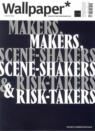 Wallpaper Ausgabe 2025012