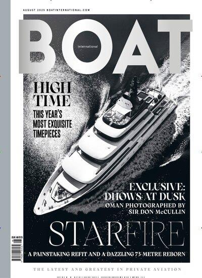 Boat International Ausgabe 2025007