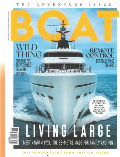 Boat International Ausgabe 2025008