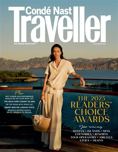 Conde Nast Traveller (UK) Ausgabe 2025006
