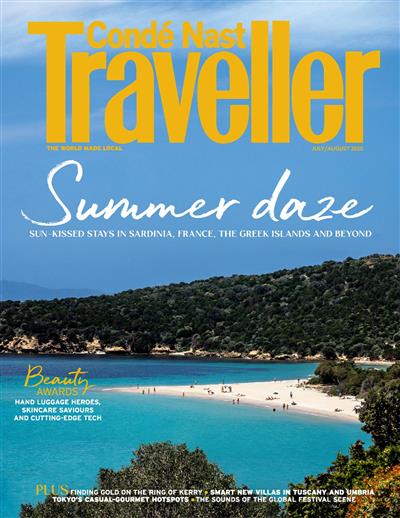 Conde Nast Traveller (UK) Ausgabe 2025008