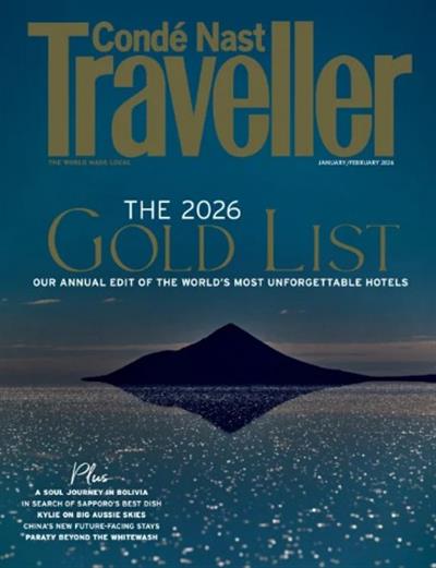 Conde Nast Traveller (UK) Ausgabe 2026002