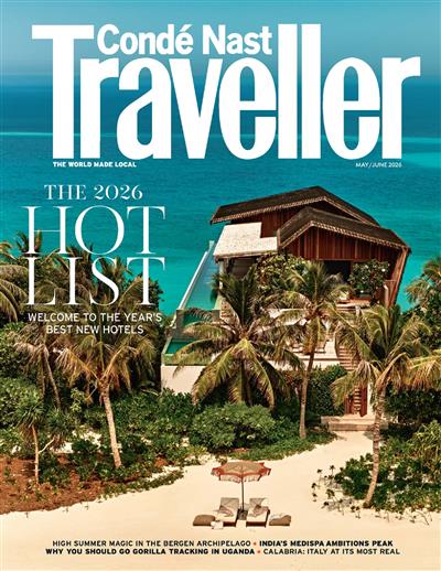 Conde Nast Traveller (UK) Ausgabe 2026005