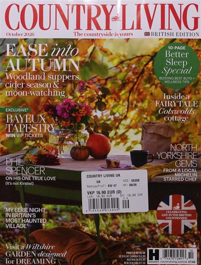 Country Living (UK) Ausgabe 2026009