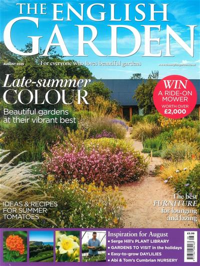 English Garden Ausgabe 2025007