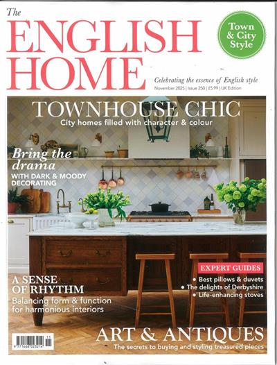 English Home (UK) Ausgabe 2025011