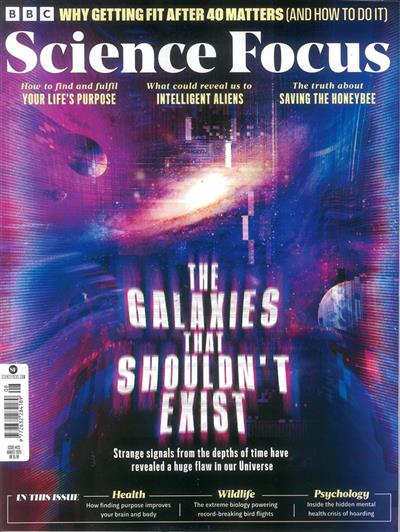 BBC Science Focus Ausgabe 2025008